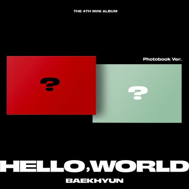 BAEK HYUN (EXO)／4TH MINI ALBUM : HELLO WORLD (PHOTOBOOK VER.)（輸入盤）（ＣＤ）