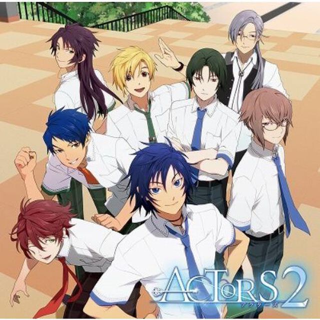 EXIT　TUNES　PRESENTS　アクターズ2（ＣＤ）