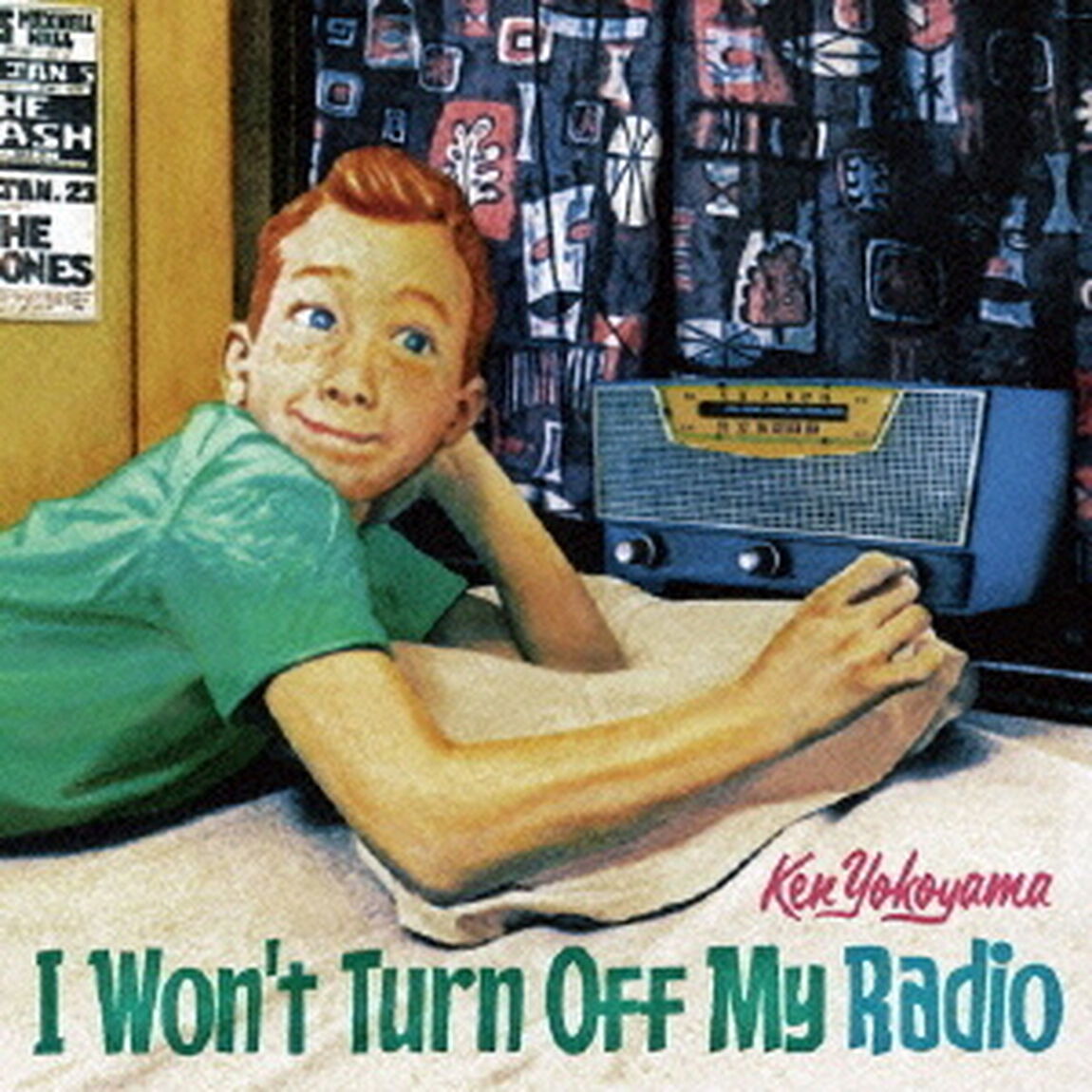 I　Won&rsquo;t　Turn　Off　My　Radio（ＣＤ）