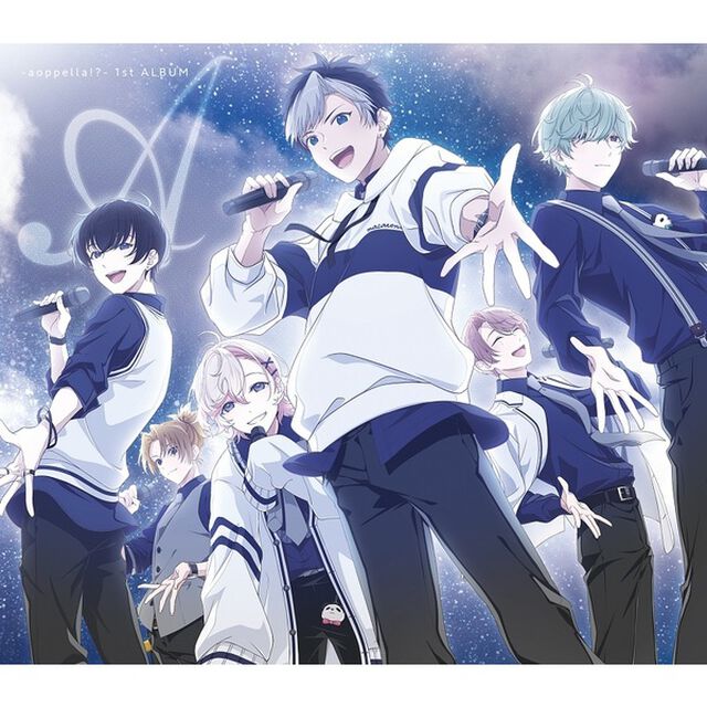 アオペラ -aoppella!?- 1st ALBUM -A- 初回限定盤-FYA&rsquo;M&rsquo;ver.-(CD+ブロマイドセット)(7net限定特典：新規描き下ろしイラスト使用缶バッジ(猫屋敷由比)、L判フォトグラフ(新規描き下ろしイラスト使用/猫屋敷由比)）（ＣＤ）