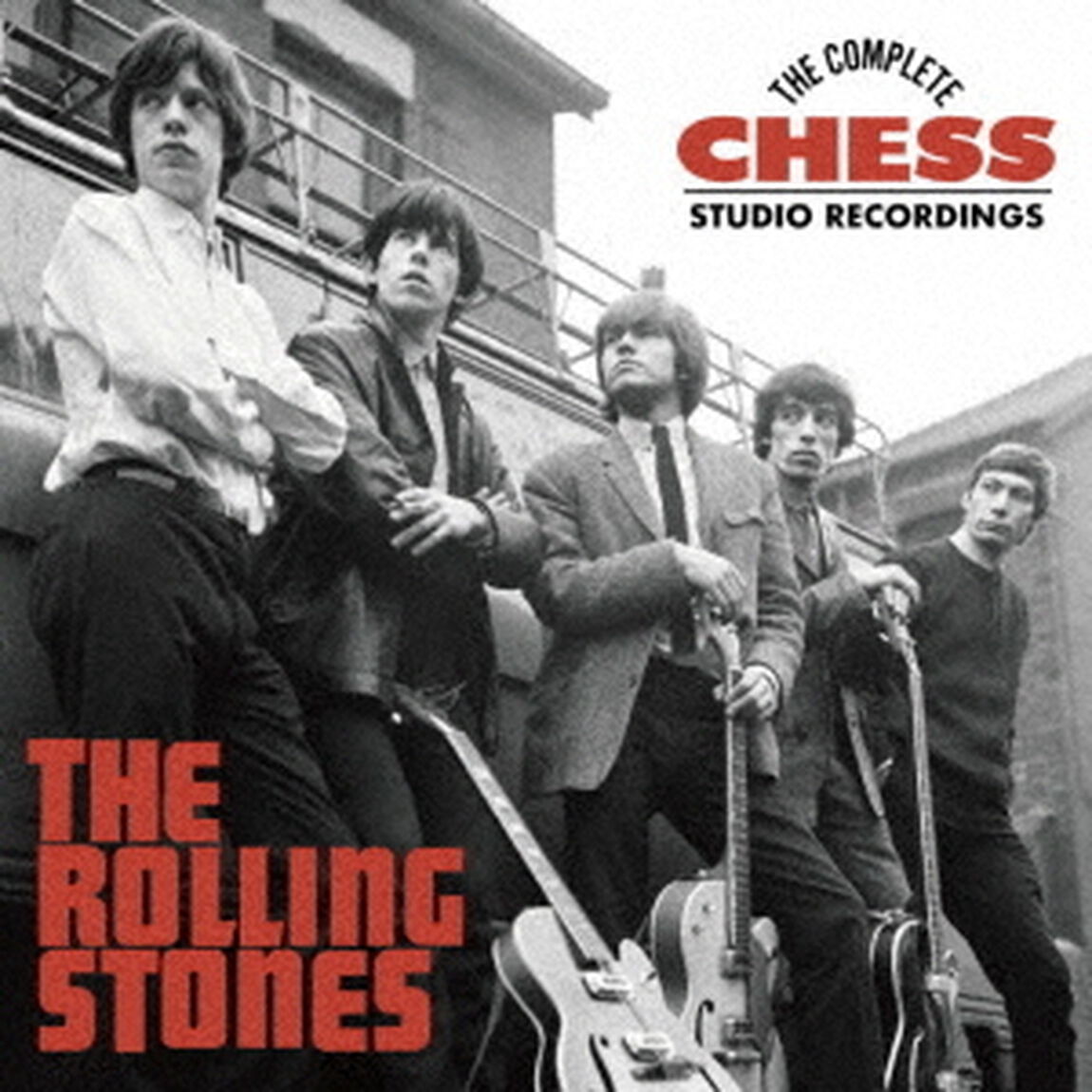 The　Complete　Chess　Studio　Recordings（ＣＤ）