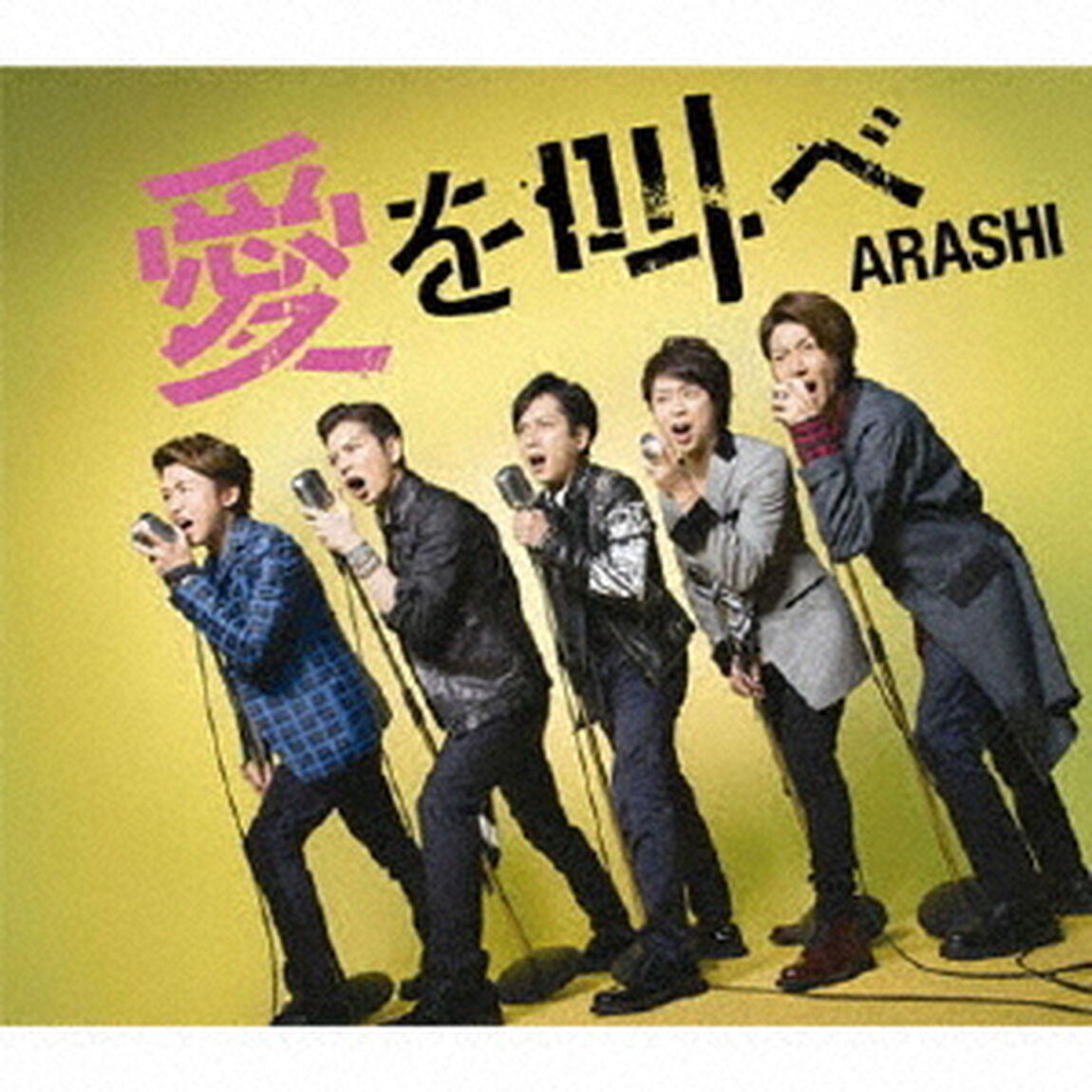 愛を叫べ（ＣＤ）