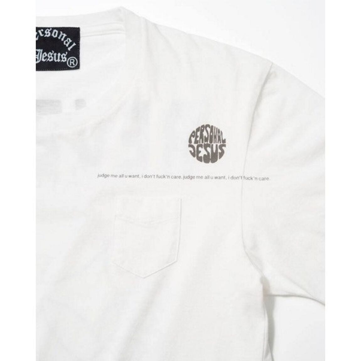 PERSONAL JESUS &ldquo;SURF&rdquo; Tシャツ（白）（M）（その他）