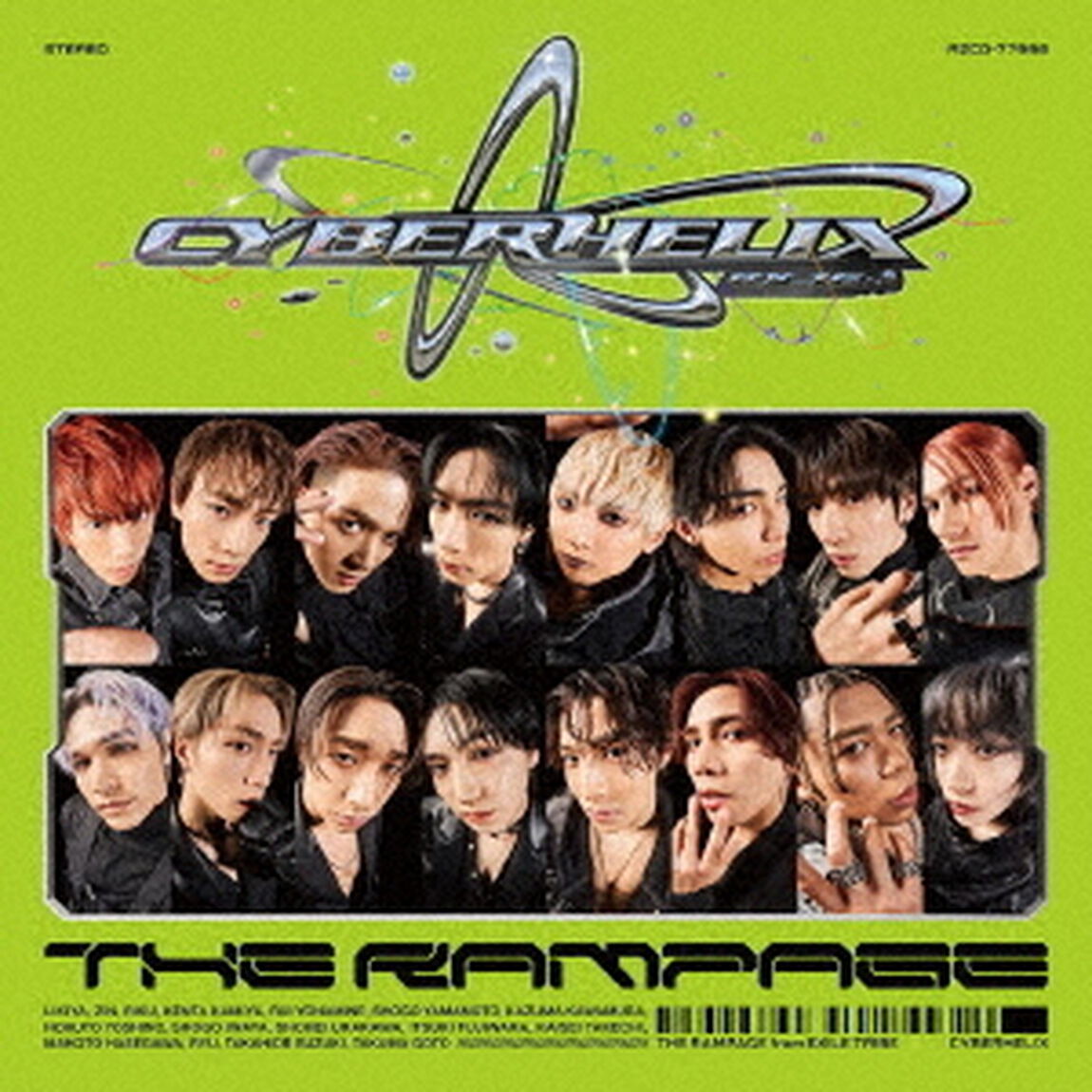 THE RAMPAGE from EXILE TRIBE／CyberHelix（CD ONLY／CD）（ＣＤ）