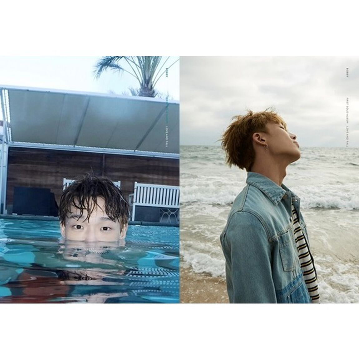 BOBBY (IKON)/1ST SOLO ALBUM : LOVE AND FALL（輸入盤）（ＣＤ）
