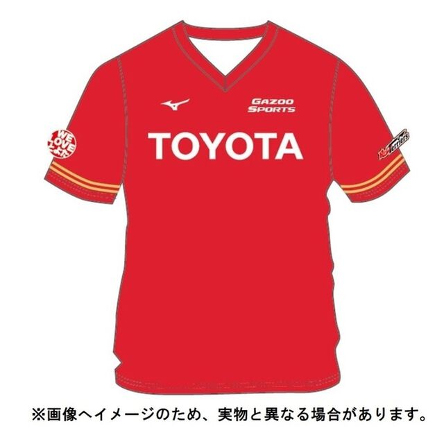 【トヨタ2022】レプリカユニフォーム M（２０２２?定番モデル）（その他）