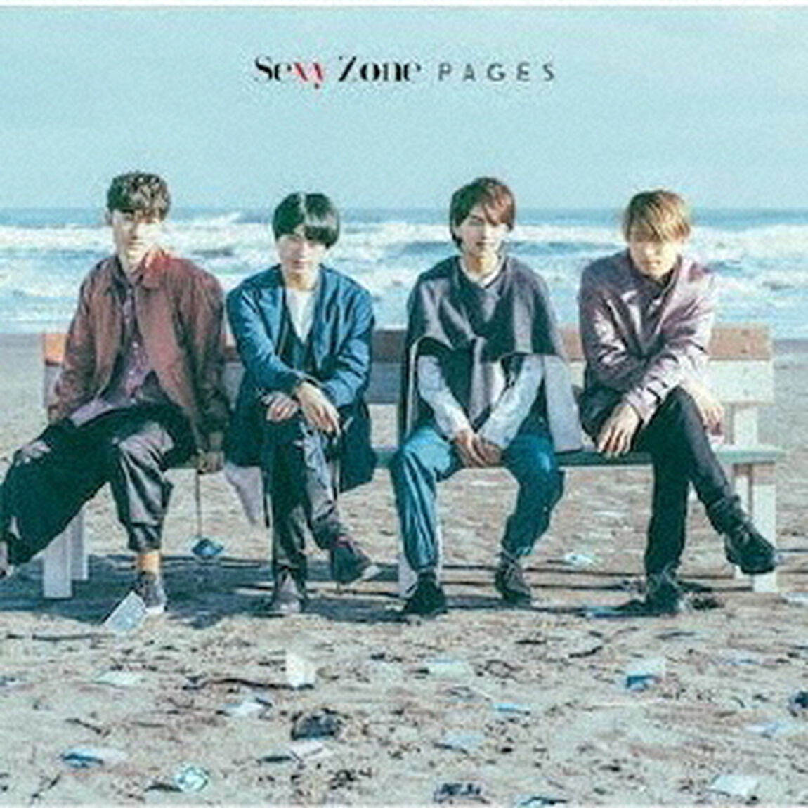 Sexy Zone／PAGES（通常盤）（ＣＤ）