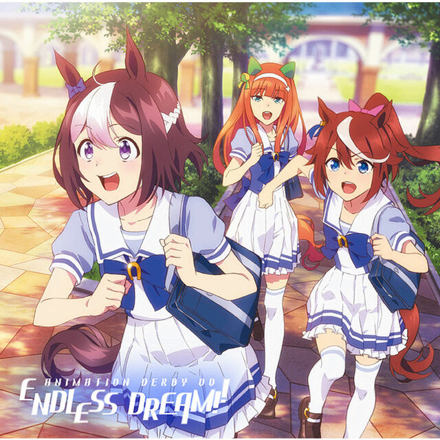 ゲーム『ウマ娘　プリティーダービー』「ENDLESS　DREAM！！」【BD付限定盤】＜セブンネット限定：ポストカード＞（CDシングル）