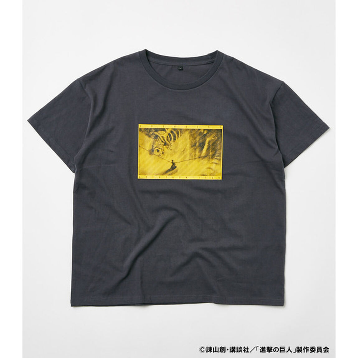ROD REISS TEE D/GRY　Ｍ（その他）