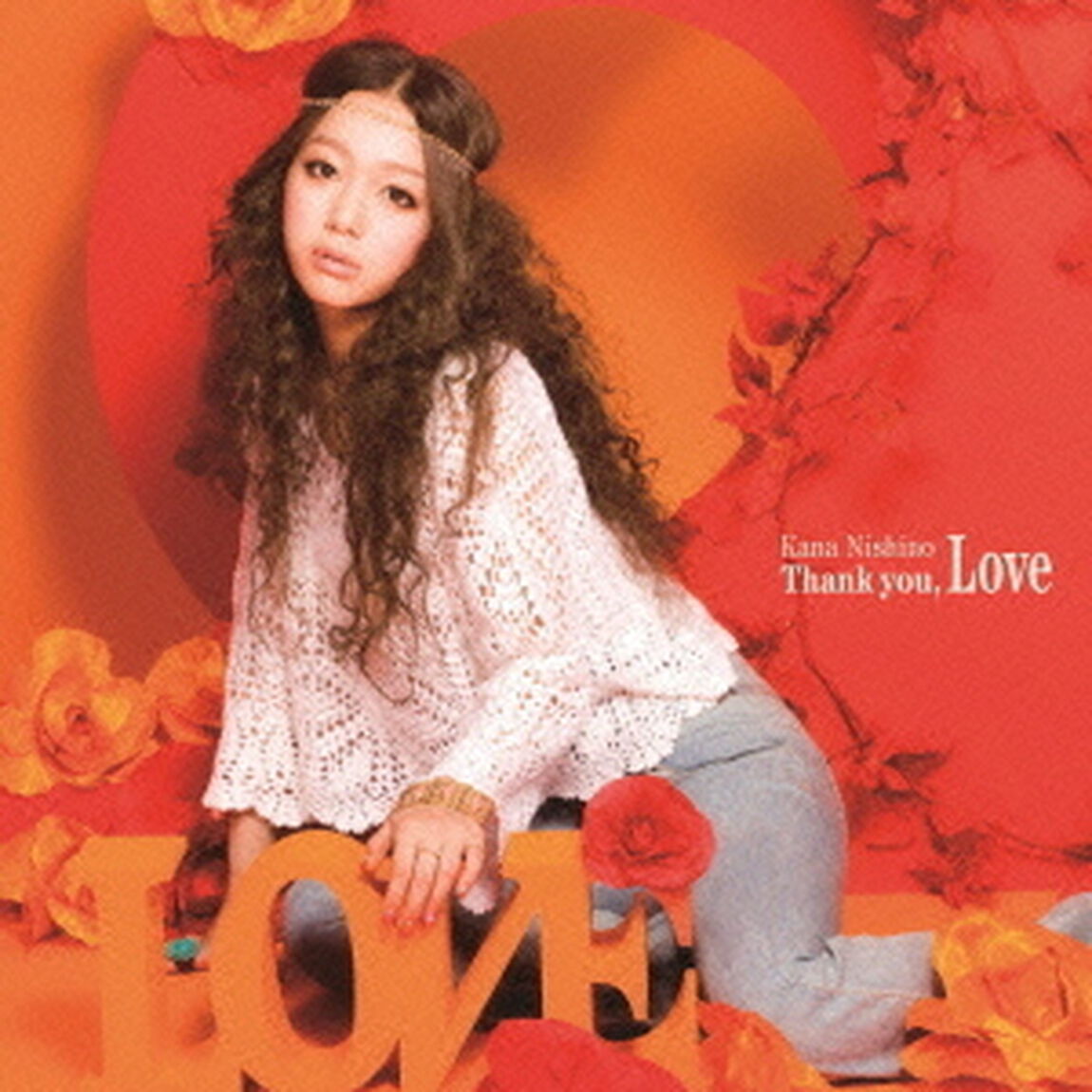 西野カナ／Thank　you，Love（ＣＤ）