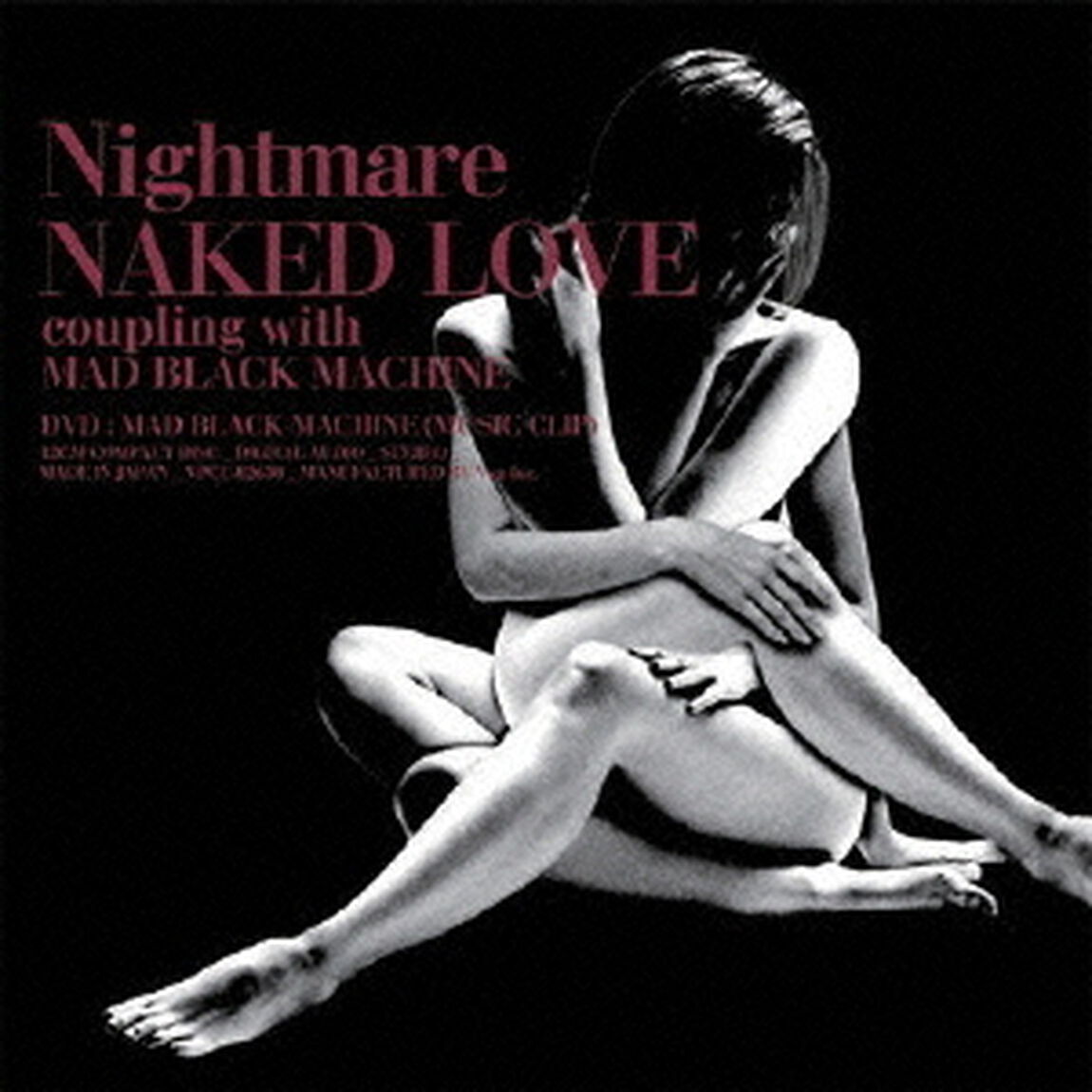 NAKED　LOVE（CDシングル）