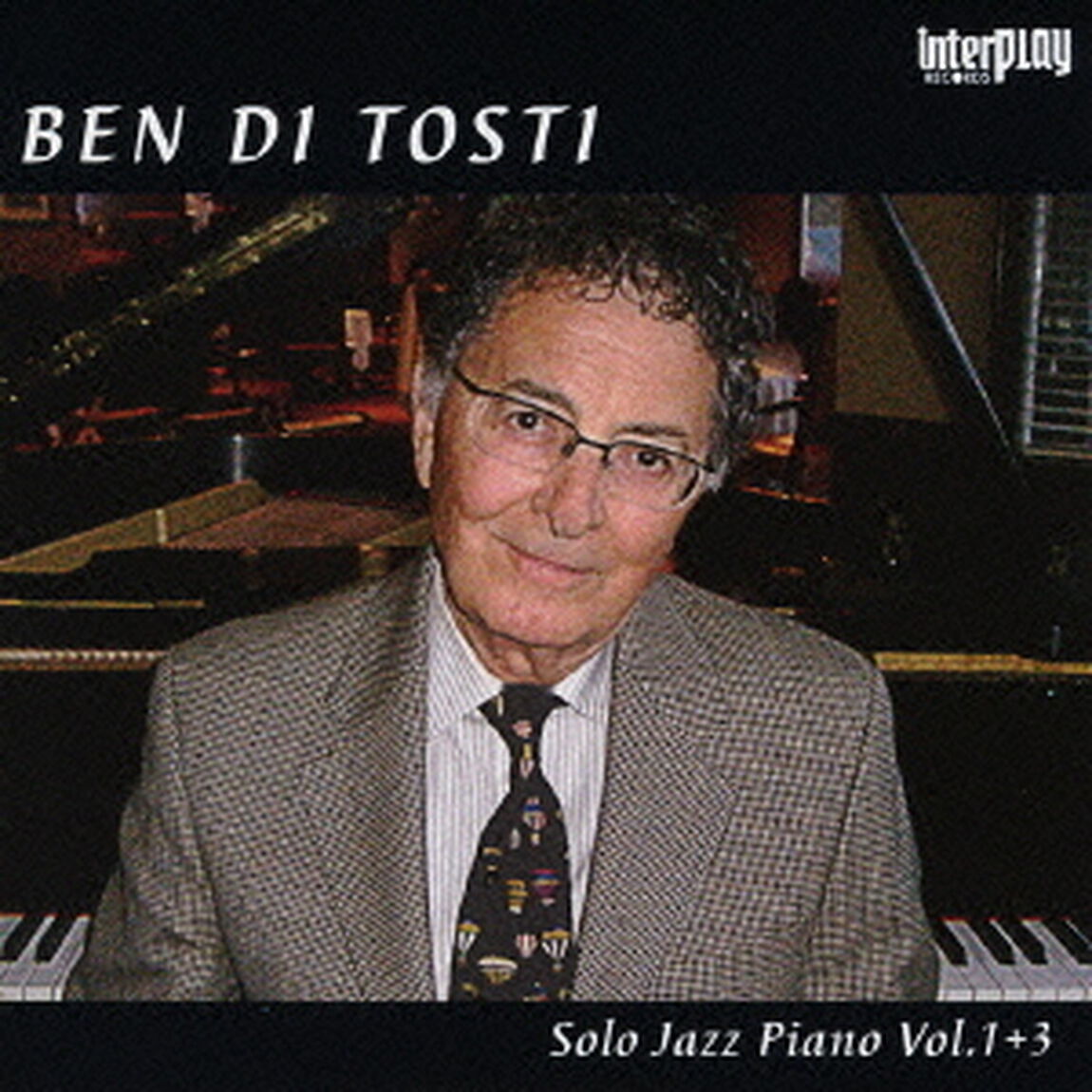 ソロ・ジャズ・ピアノ　vol．1　＋3（ＣＤ）