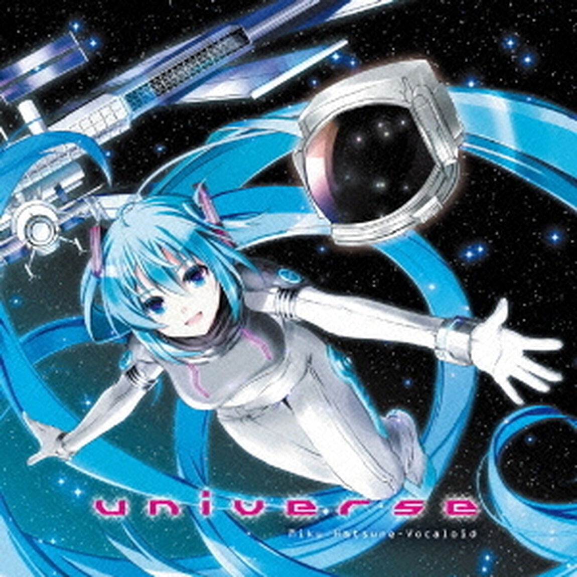 universe　Miku　Hatsune－Vocaloid（ＣＤ）