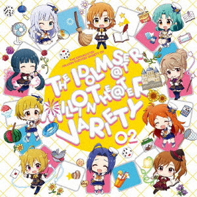 THE　IDOLM＠STER　MILLION　THE＠TER　VARIETY　02（ＣＤ）