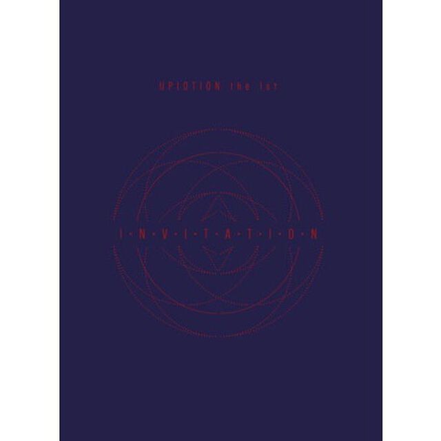 UP10TION/1ST ALBUM : INVITATION (Red Ver.)（輸入盤）（ＣＤ）