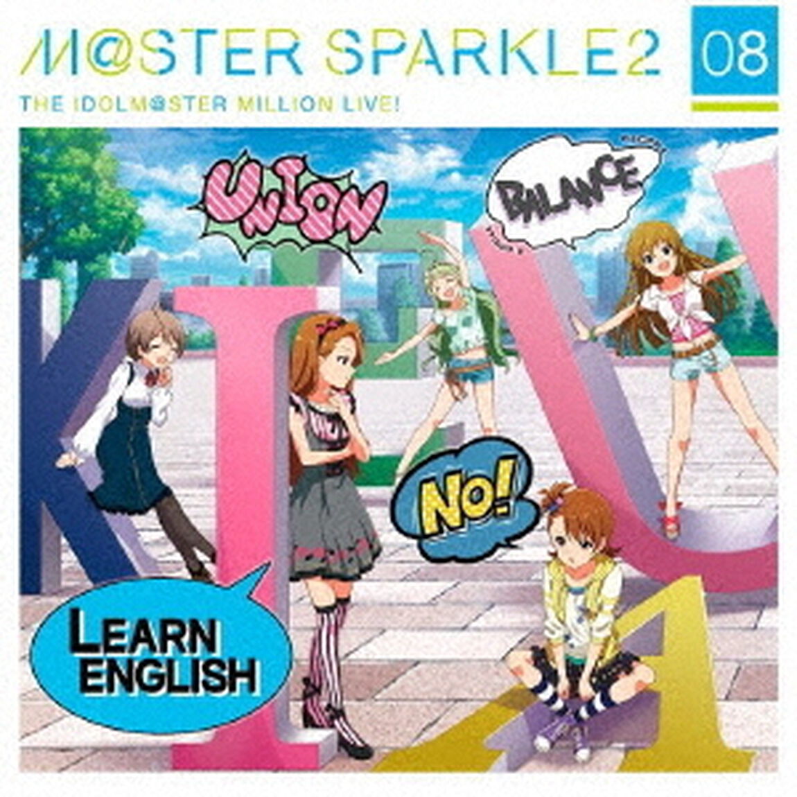 THE　IDOLM＠STER　MILLION　LIVE！　M＠STER　SPARKLE2　08（ＣＤ）