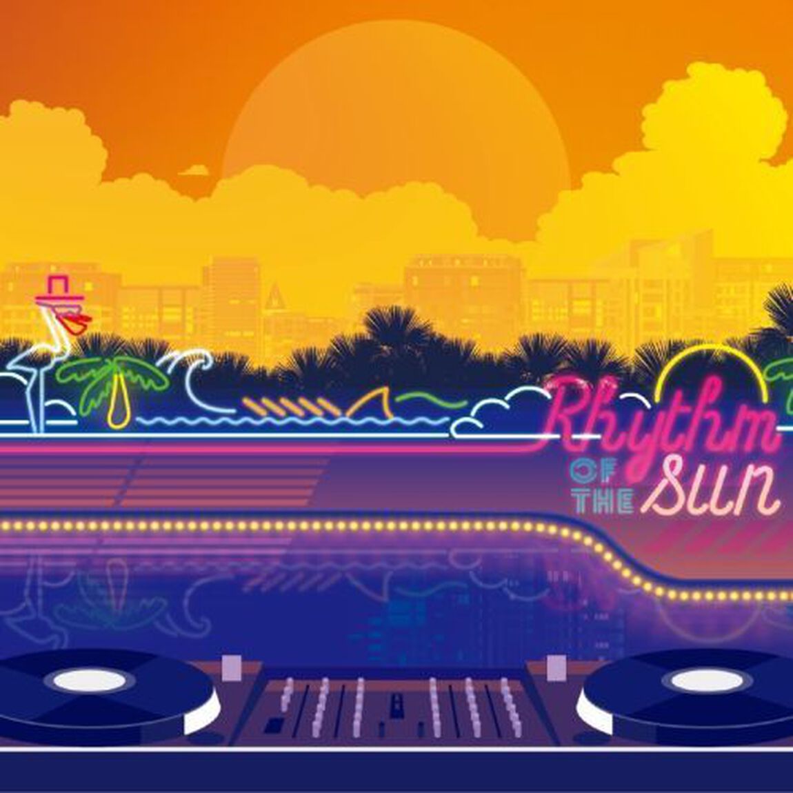 RHYTHM　OF　THE　SUN（ＣＤ）
