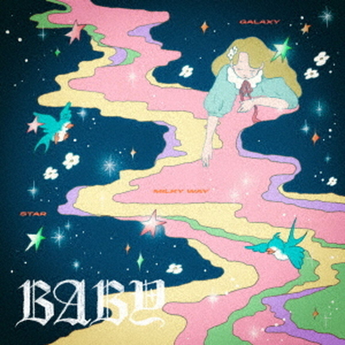 ねぐせ。feat. 汐れいら／織姫とBABY (完全生産限定盤B / LP+Tシャツ(XL size))（アナログ盤）（EP盤（アナログ盤））
