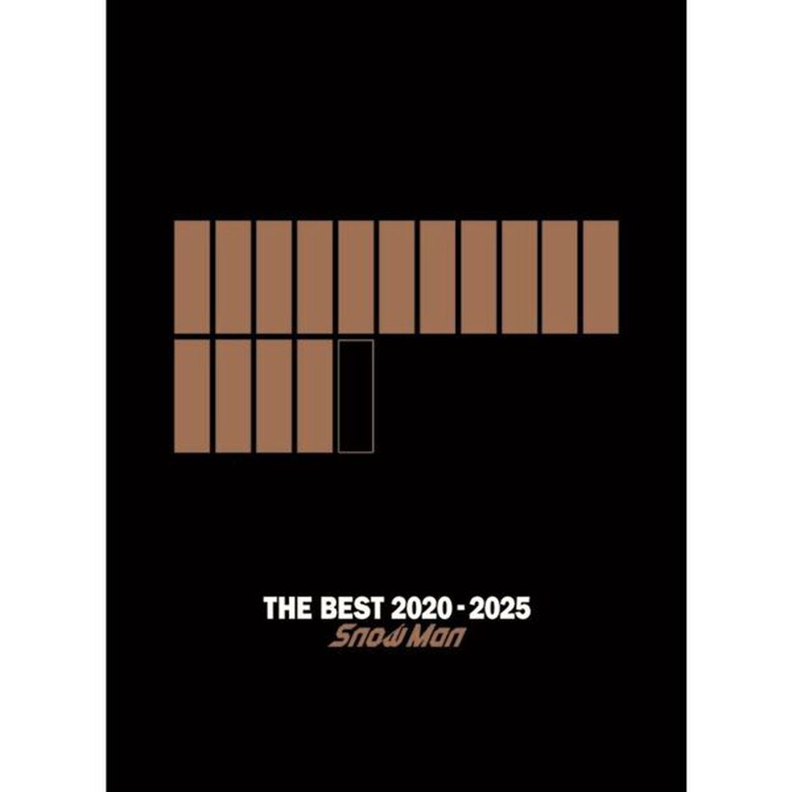 Snow Man／THE BEST 2020 - 2025（初回盤A／CD＋Blu-ray）（外付特典：フェイスカード）（ＣＤ）