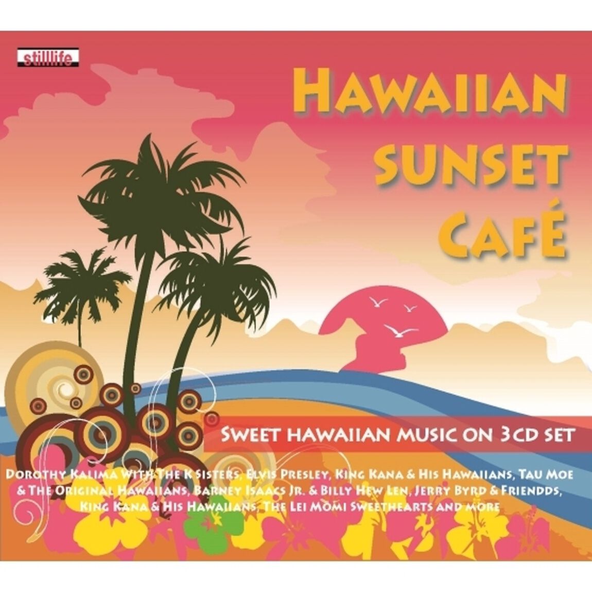 【輸入盤】HAWAIIAN SUNSET CAFE（ＣＤ）