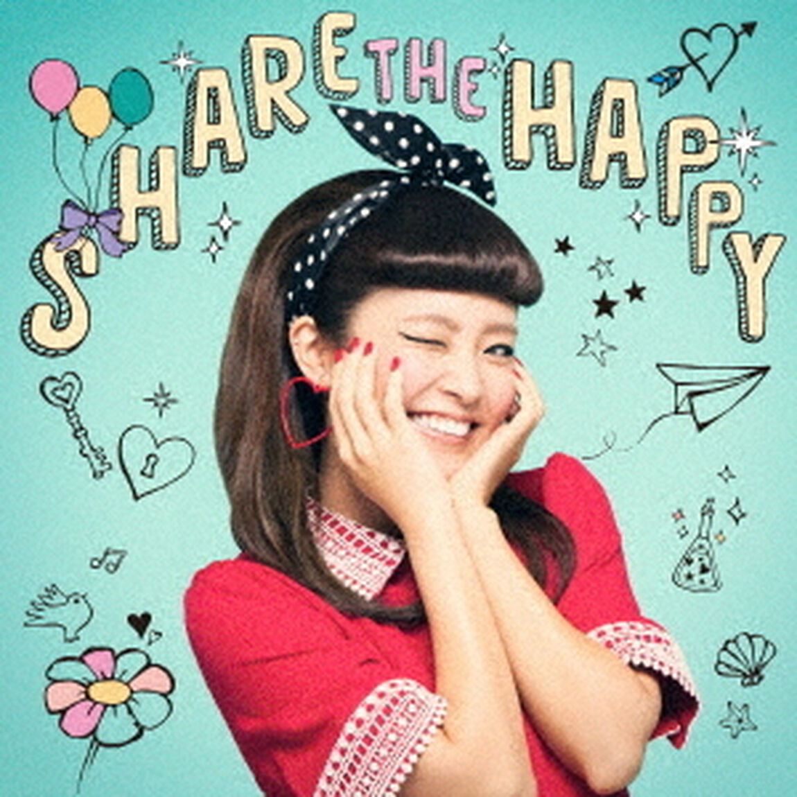 SHARE　THE　HAPPY（ＣＤ）