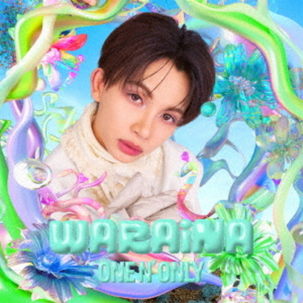 ONE N' ONLY／WARAiNA（初回限定メンバーソロ盤　NAOYA Ver.／CD）（セブンネット限定特典：缶バッジ（ランダム1個））（ＣＤ）