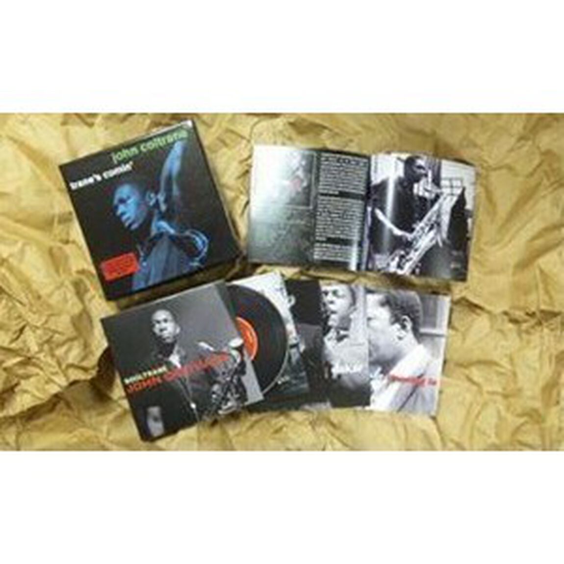 【輸入盤】ジョン・コルトレーン／TRANE'S COMIN' (5CD)（ＣＤ）