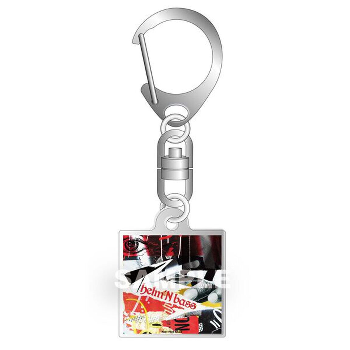 10-FEET／helm&rsquo;N bass（通常盤／CD）（セブンネット限定特典：アクリルチャームミニキーホルダー（※ジャケット絵柄））（CDシングル）