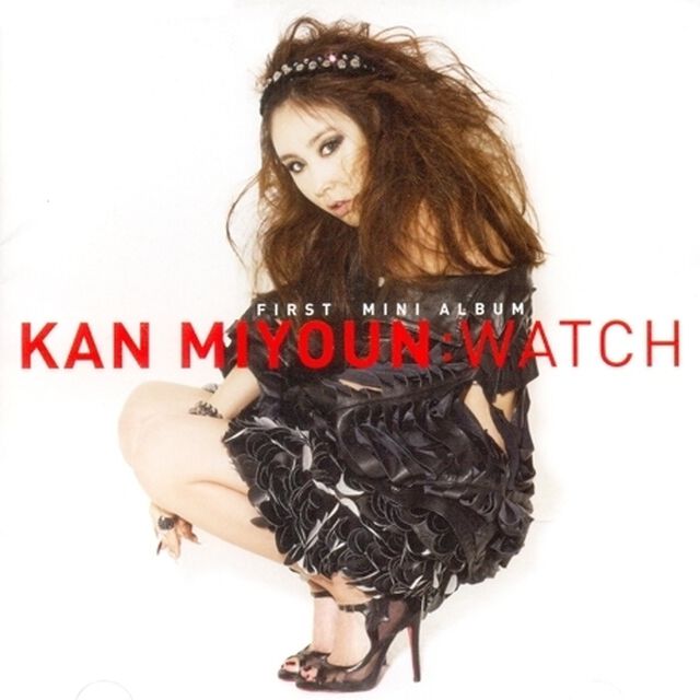 1ST MINI ALBUM：WATCH（輸入盤）（ＣＤ）