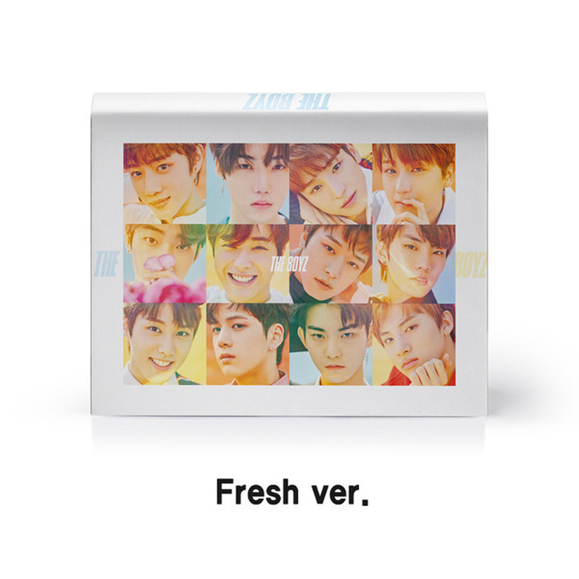 THE BOYZ／THE FIRST　Fresh ver.（セブンネット限定特典：卓上ミニチュア等身大パネル＋クリアファイル）（ＣＤ）