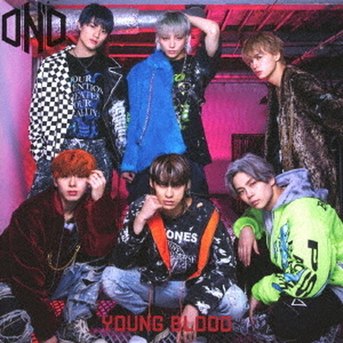 YOUNG　BLOOD（ＣＤ）