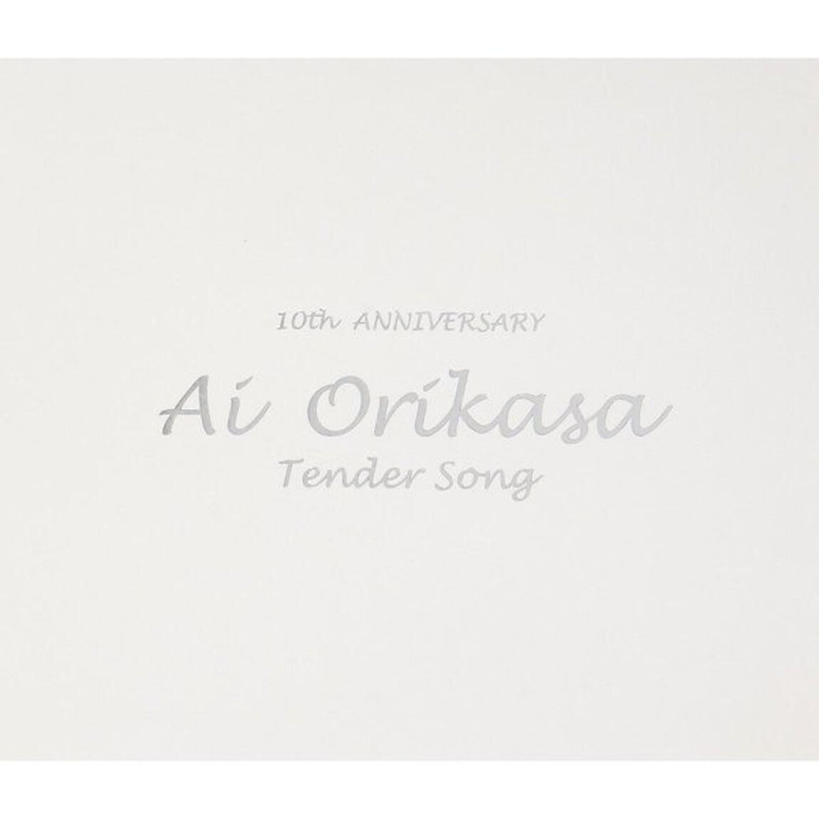 Tender　Song（ＣＤ）