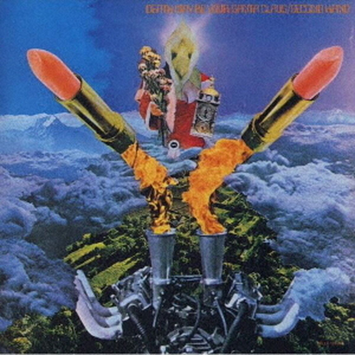 デス・メイ・ビー・ユア・サンタ・クロース（ＣＤ）