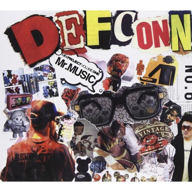 Deftconn Mini Project 1集 - Mr. Music （輸入盤）（ＣＤ）
