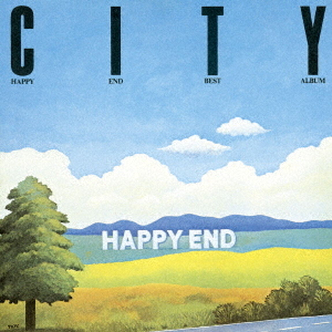 CITY／HAPPY　END　BEST　ALBUM（ＣＤ）