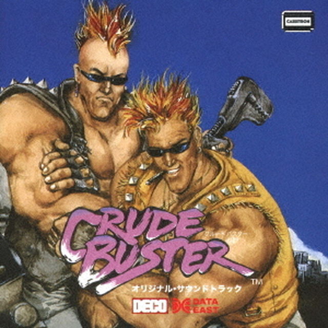 クルードバスター　オリジナル・サウンドトラック（ＣＤ）