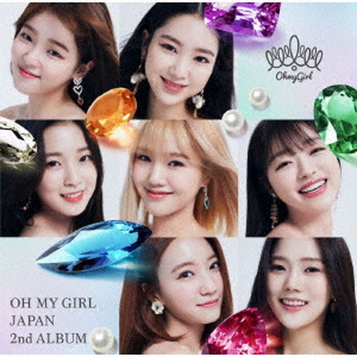 OH　MY　GIRL　JAPAN　2nd　ALBUM（ＣＤ）