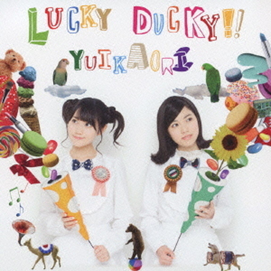 LUCKY　DUCKY！！（ＣＤ）