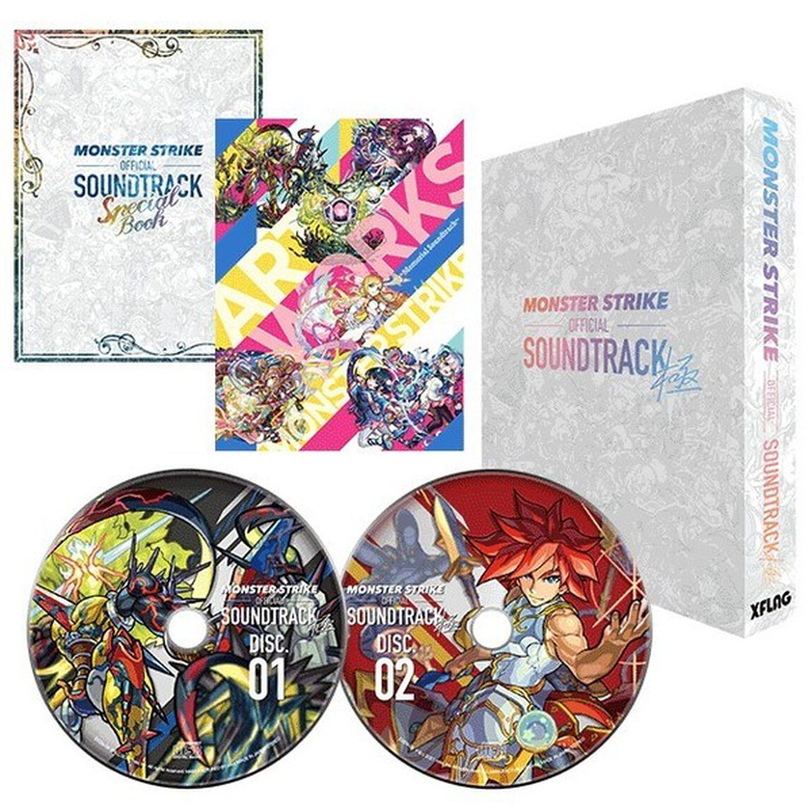 MONSTER STRIKE OFFICIAL SOUNDTRACK 極（ＣＤ）