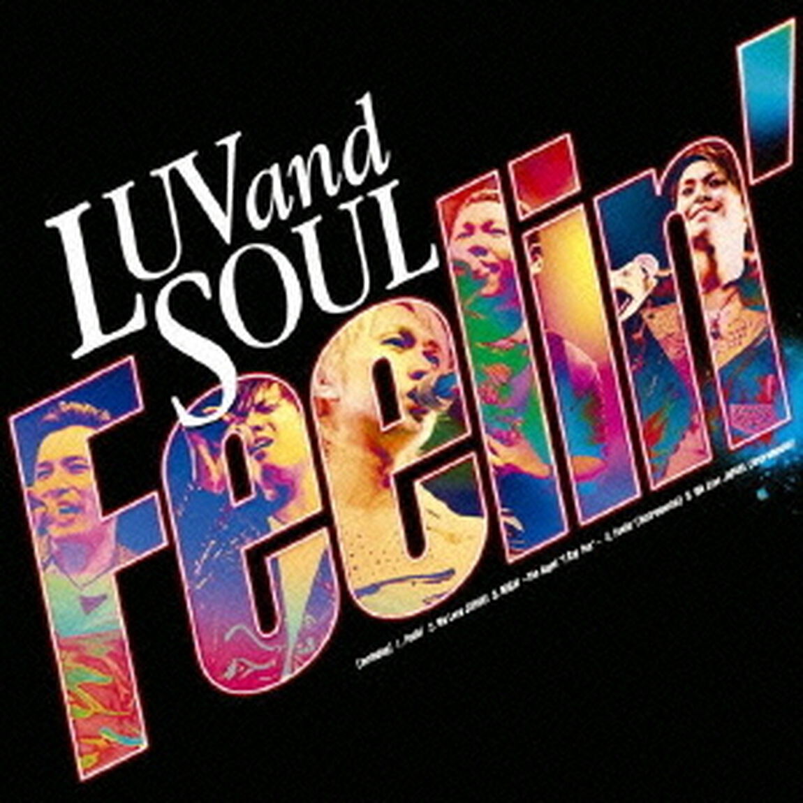 Feelin&rsquo;／We　Love　JAPAN！（ＣＤ）