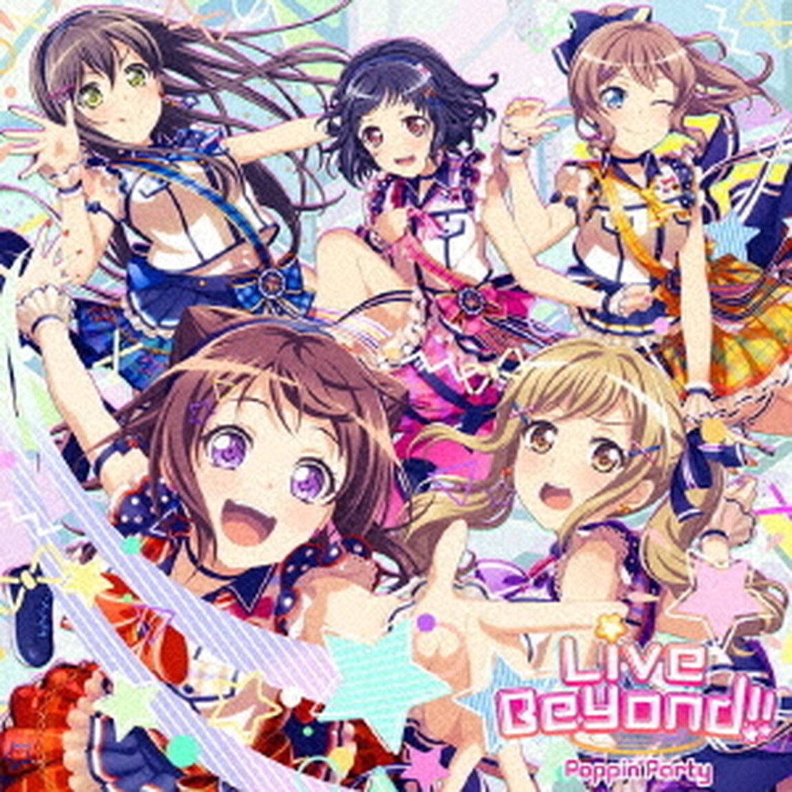 Poppin'Party／Live Beyond!!【Blu-ray付生産限定盤】（ＣＤ）
