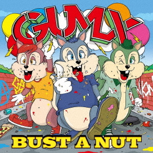 BUST　A　NUT（ＣＤ）