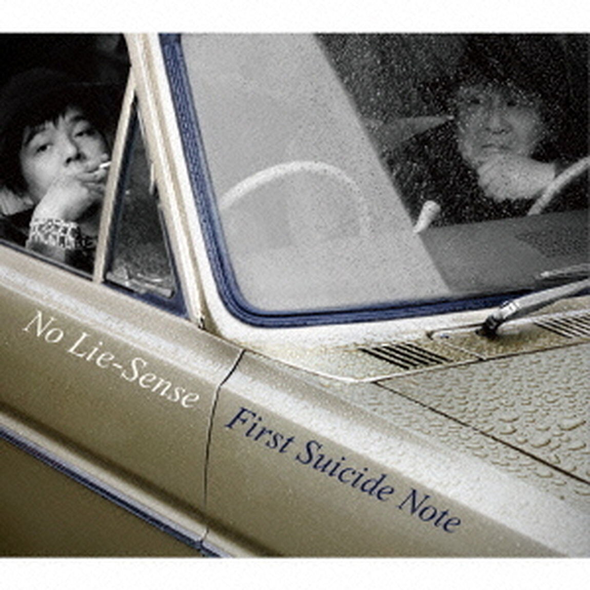 First　Suicide　Note（ＣＤ）