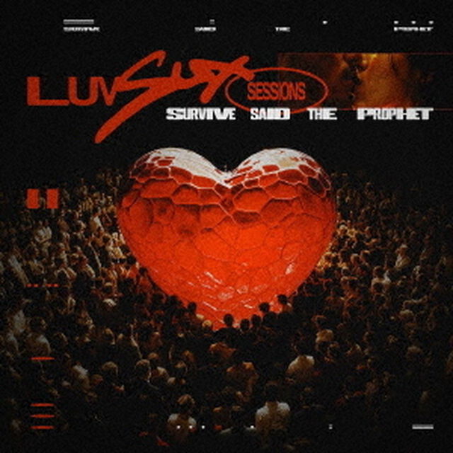 Survive Said The Prophet／Luv Sux Sessions（通常盤／CD）（セブンネット限定特典：マルチショルダーバッグ）（ＣＤ）