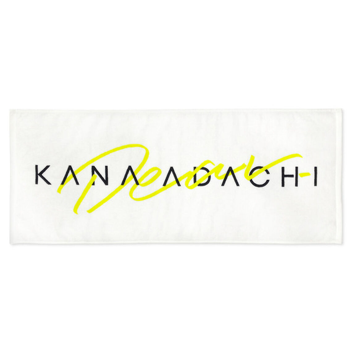 【セブンネット限定】足立佳奈／Dear. Tour Towel（その他）