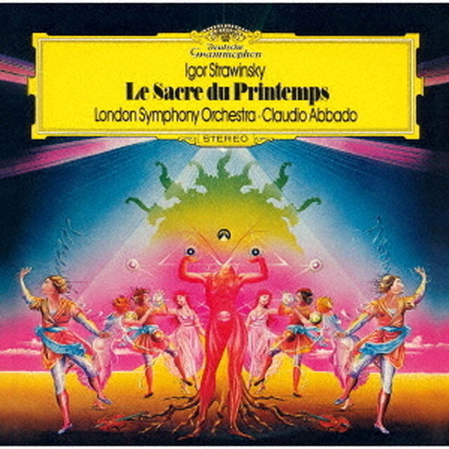 ストラヴィンスキー：バレエ≪春の祭典≫≪火の鳥≫≪カルタ遊び≫（ＳＡＣＤ）（スーパーオーディオＣＤ）