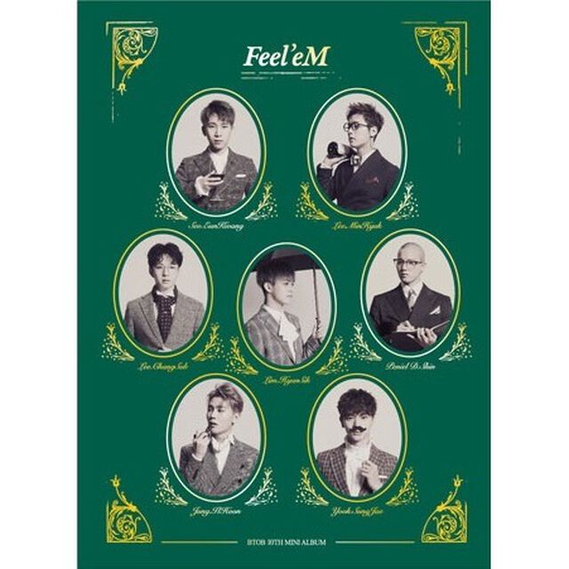 BTOB／10TH MINI ALBUM : FEEL'EM(輸入盤)（ＣＤ）