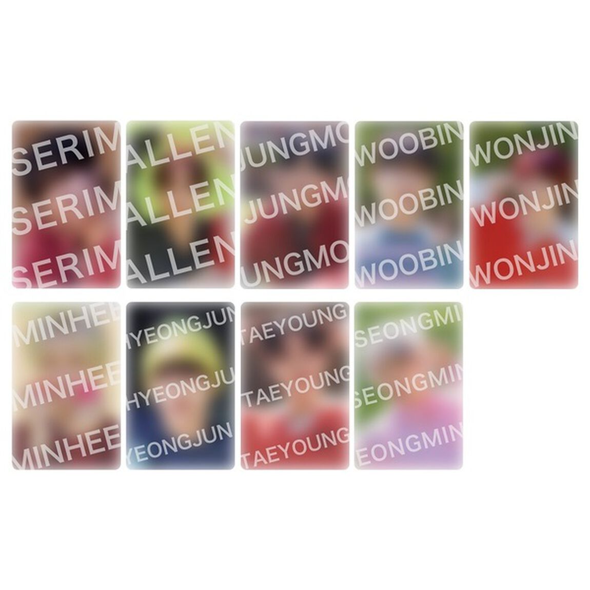 CRAVITY／Jelly Bean（通常盤／CD）（セブンネット限定特典：セブンネットショッピング限定トレカ9種ランダム1枚）（ＣＤ）