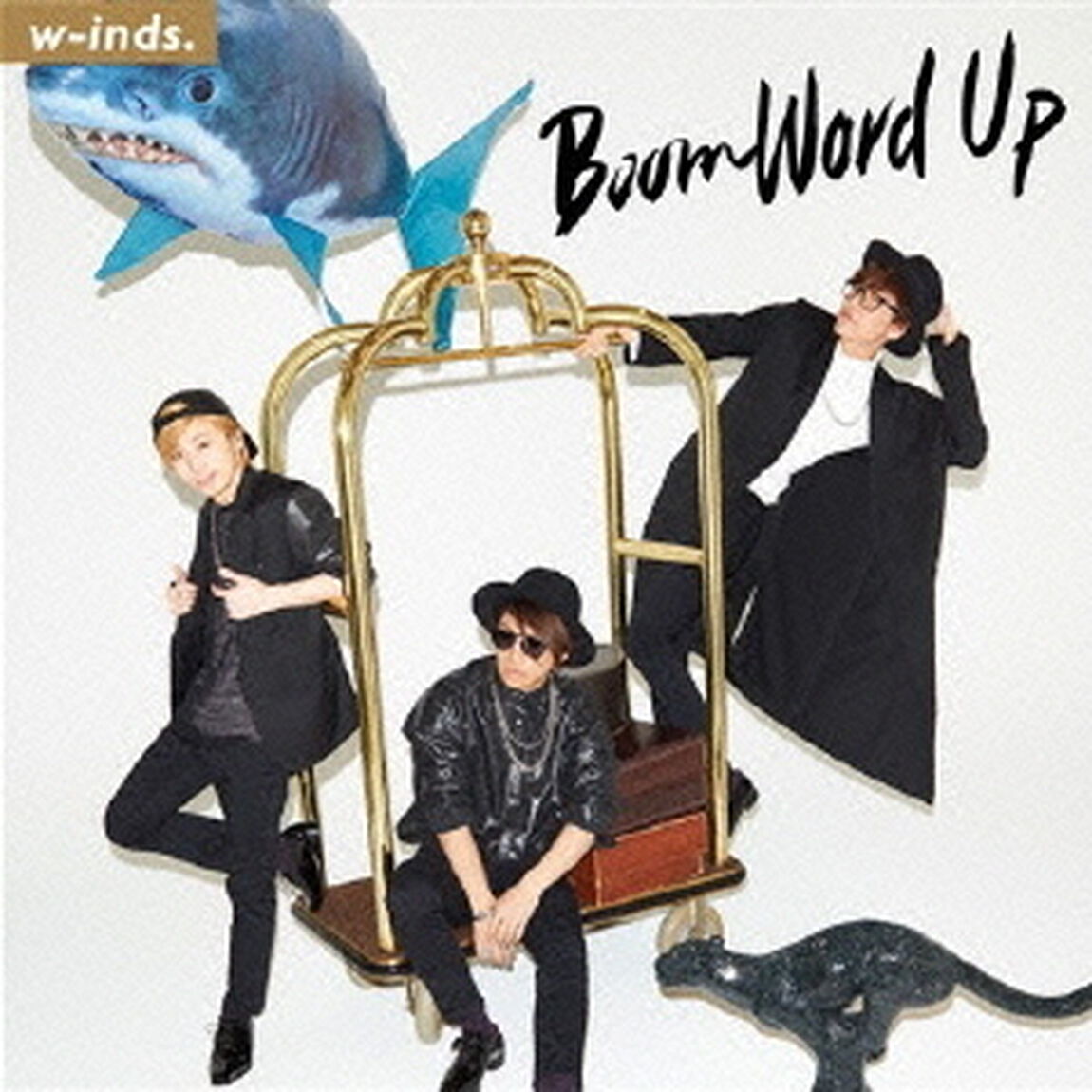 Boom　Word　Up（初回盤A）（CDシングル）