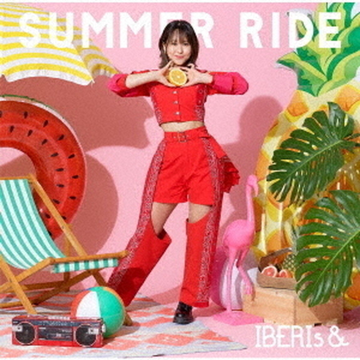 IBERIs&／SUMMER RIDE（Misaki Solo ver.／CD）（ＣＤ）